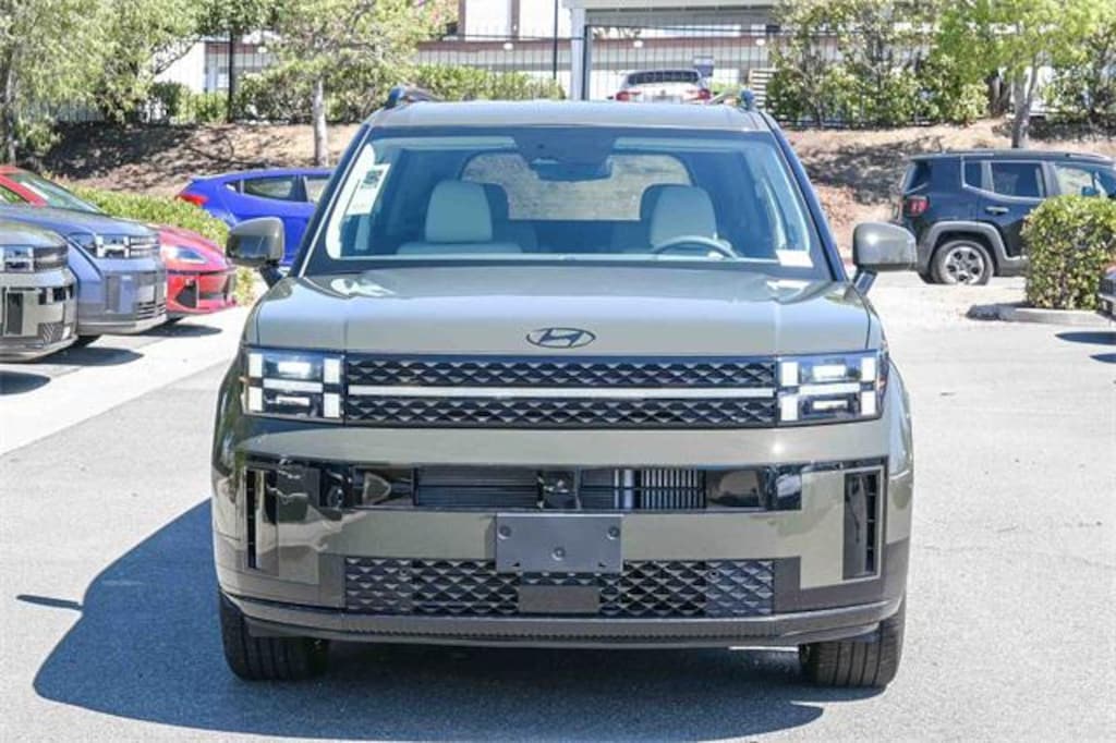 New 2026 Hyundai Santa Fe Hybrid Calligraphy SUV