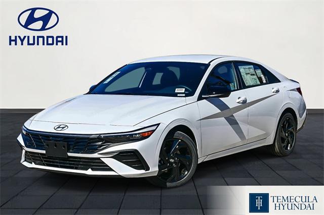 2026 Hyundai Elantra Blue's photo