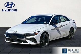 New 2026 Hyundai Elantra Hybrid SEL Sport Sedan in Temecula