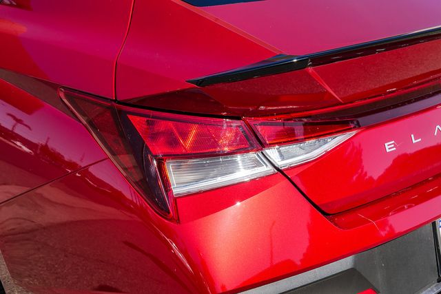 2026 Hyundai Elantra SEL Sport Certified photo 3