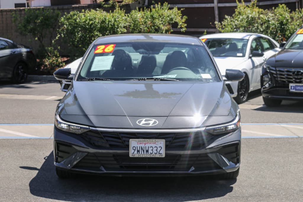 Certified 2026 Hyundai Elantra SEL Sport Certified Sedan