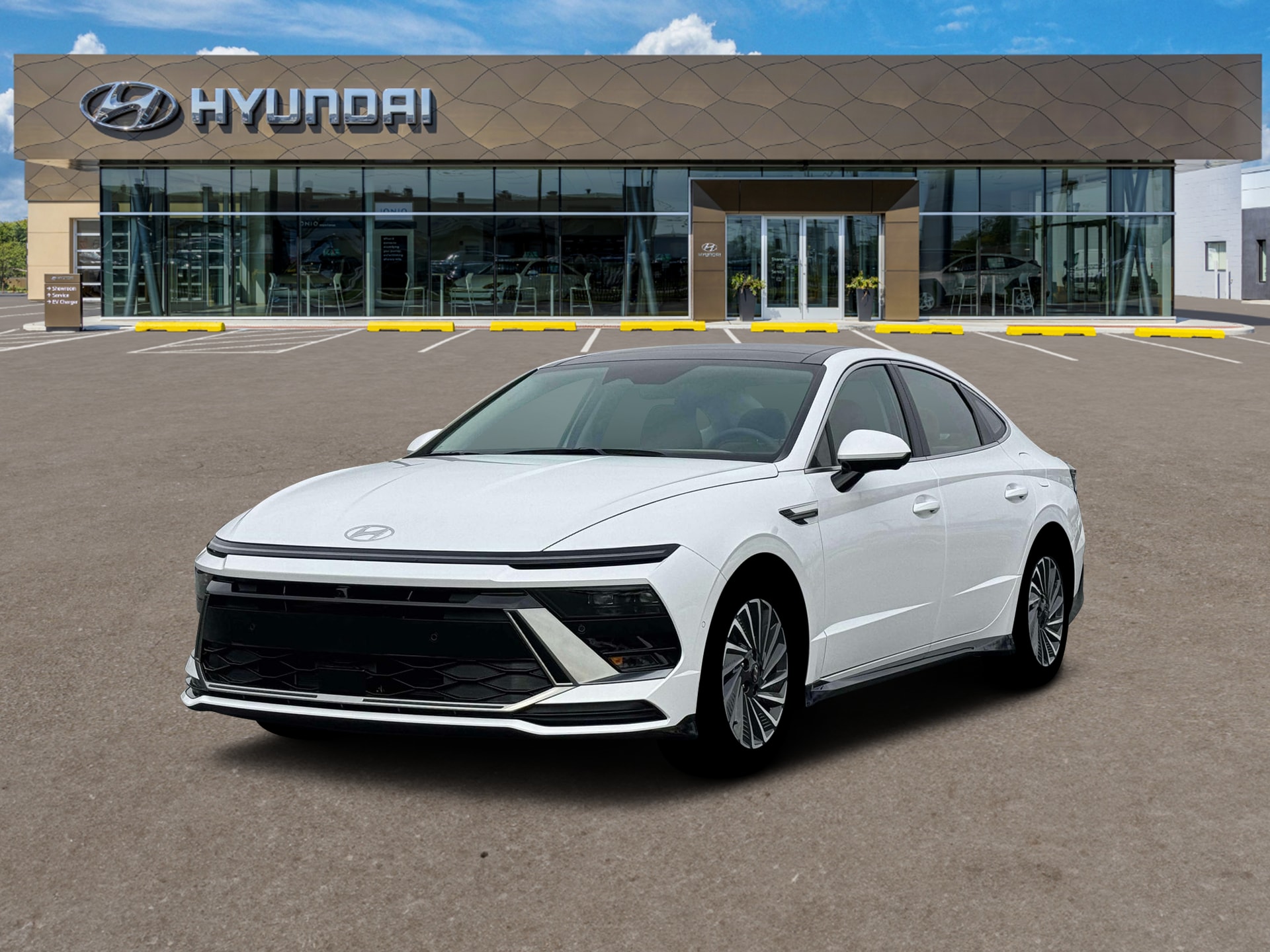 2026 Hyundai Sonata Hybrid
