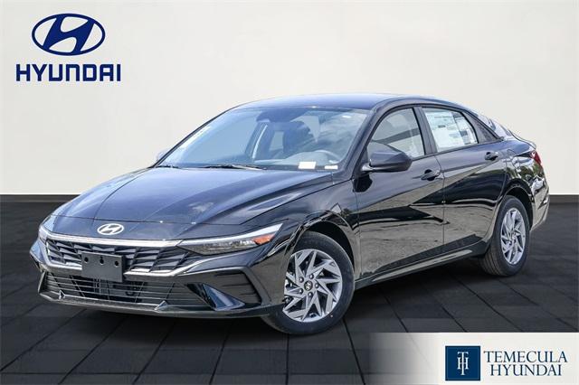 2025 Hyundai Elantra Hybrid Blue