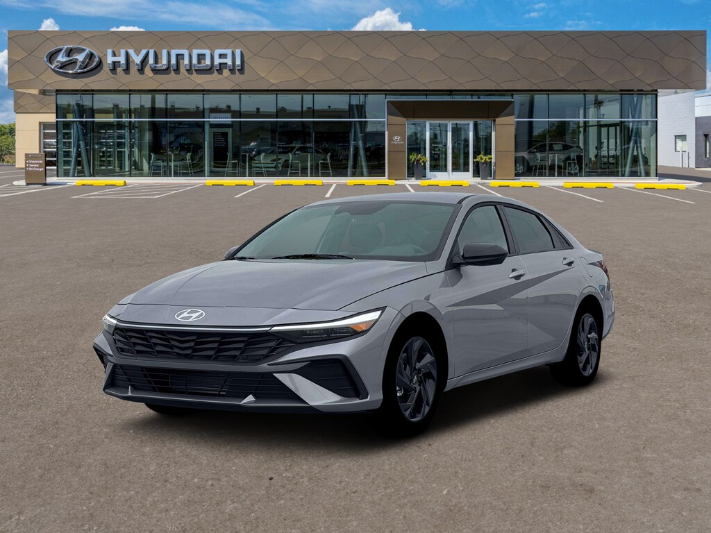New 2026 Hyundai Elantra SEL Sport Sedan
