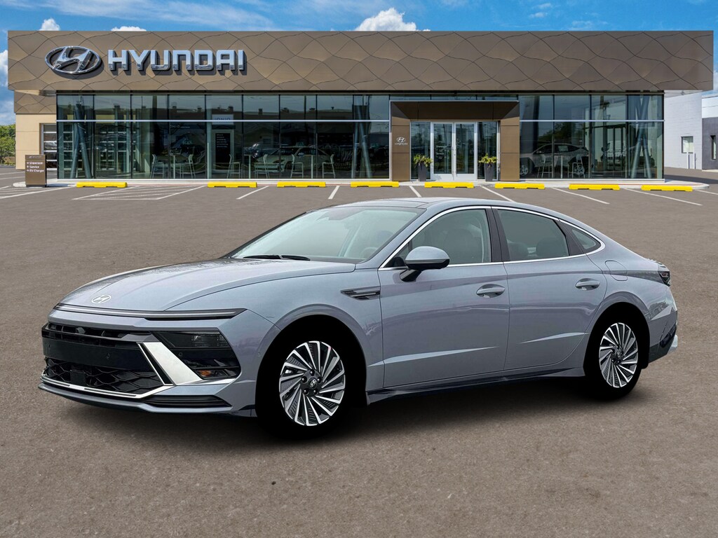 New 2026 Hyundai Sonata Hybrid Limited Sedan