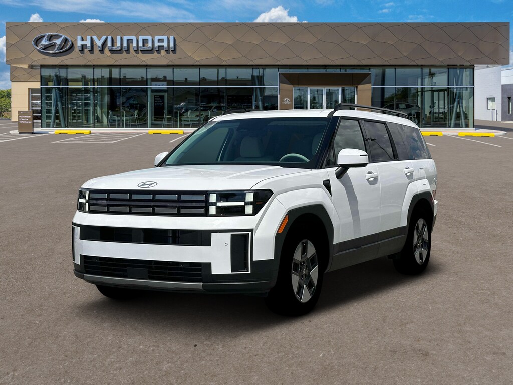 New 2026 Hyundai Santa Fe Hybrid SEL SUV