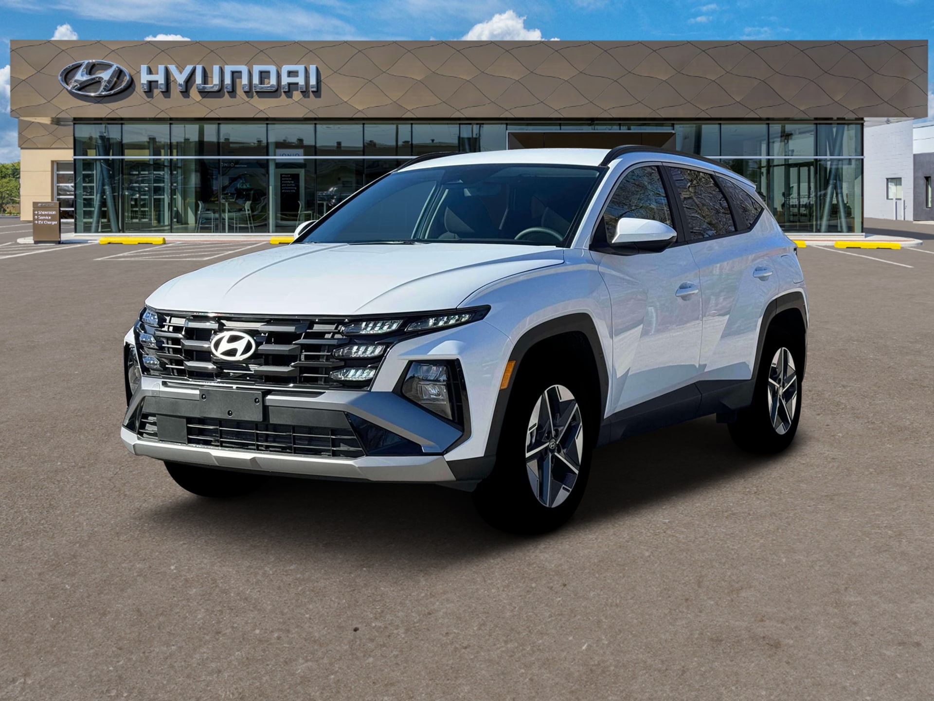 2026 Hyundai Tucson Plug-In Hybrid SUV 