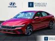 New 2025 Hyundai Elantra Hybrid Limited Sedan