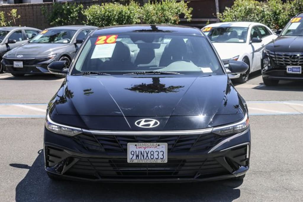 Certified 2026 Hyundai Elantra SEL Sport Certified Sedan