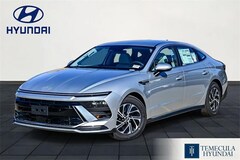 2026 Hyundai Sonata Hybrid Blue Sedan