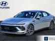 New 2026 Hyundai Sonata Hybrid Blue Sedan