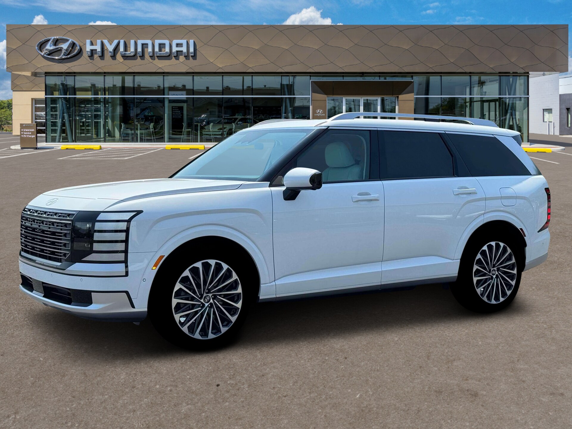 2026 Hyundai Palisade Calligraphy photo 2