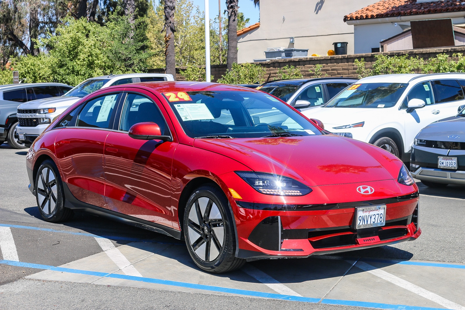 2024 Hyundai IONIQ 6 SE - Photo 3