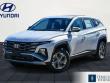 New 2026 Hyundai Tucson Hybrid Blue SUV