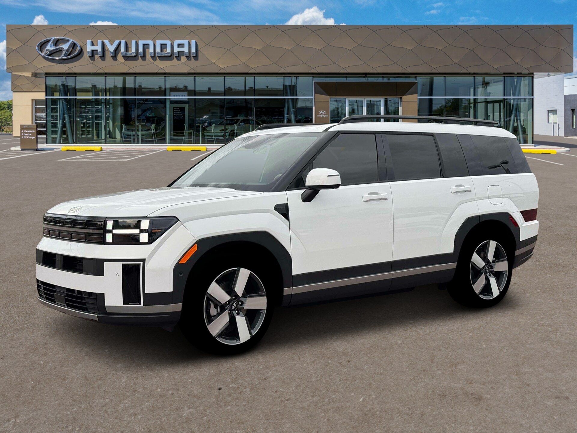 2026 Hyundai Santa Fe Limited photo 2