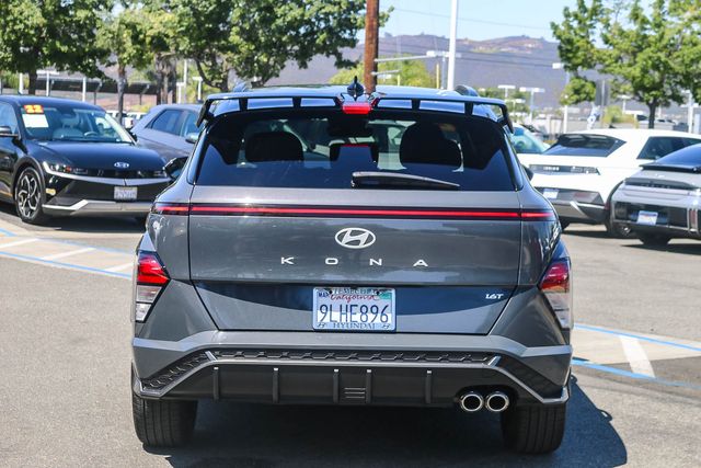 2024 Hyundai Kona N Line - Photo 9