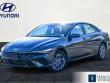 New 2026 Hyundai Elantra Hybrid Blue Sedan