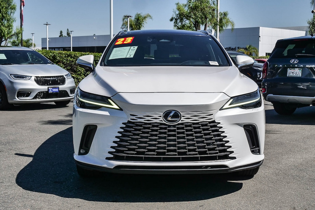 Used 2023 Lexus RX 350h Luxury SUV