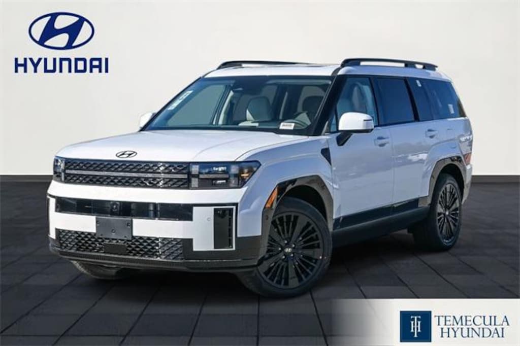 New 2026 Hyundai Santa Fe Hybrid Calligraphy SUV