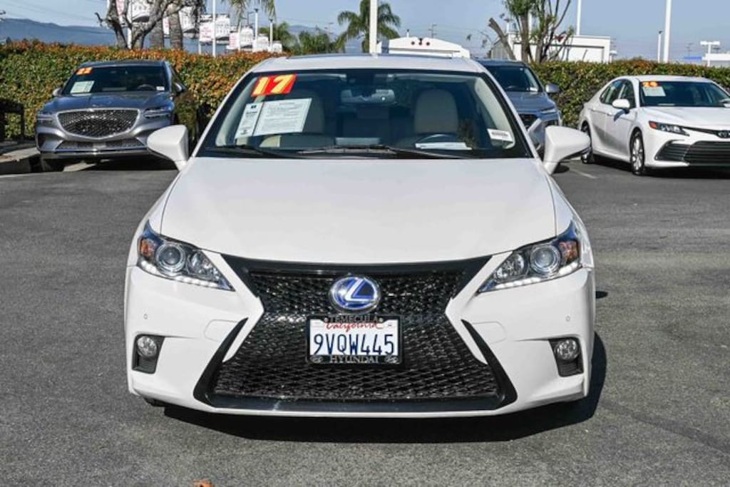 Used 2017 Lexus CT 200h 200h Hatchback