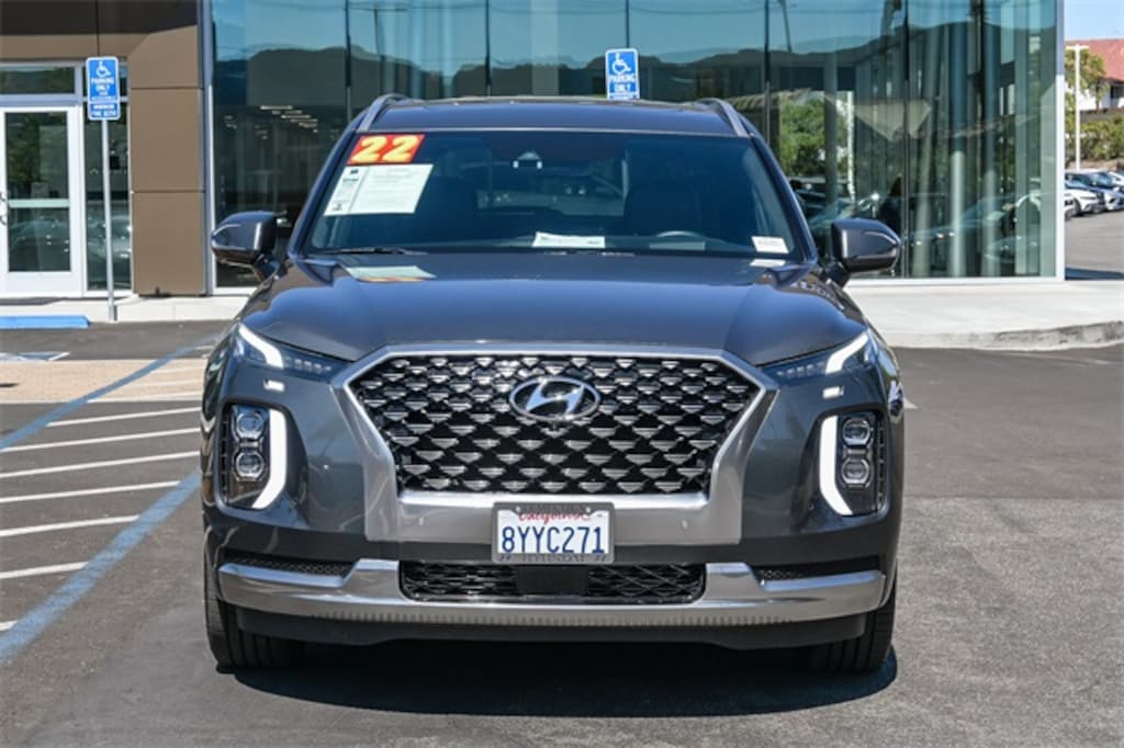 Used 2022 Hyundai Palisade Calligraphy Certified SUV