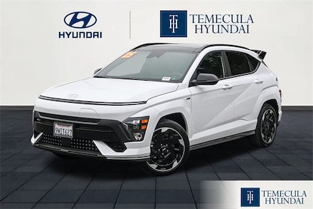 2025 Hyundai Kona Electric N Line Certified SUV
