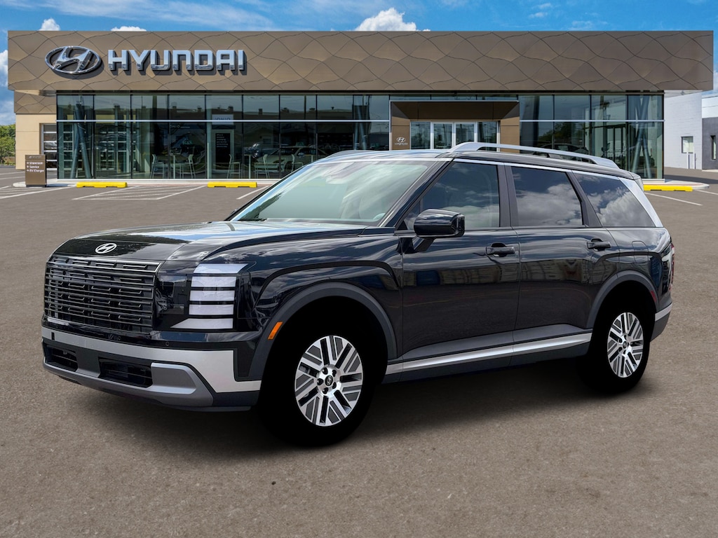 New 2026 Hyundai Palisade Hybrid Blue SEL 7P SUV