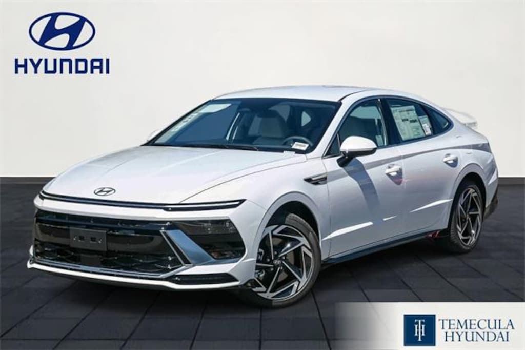 New 2026 Hyundai Sonata SEL Sport Sedan
