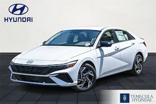 New 2025 Hyundai Elantra SEL Sport Sedan in Temecula, CA