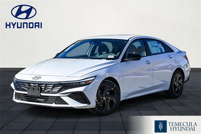 2026 Hyundai Elantra SEL's photo
