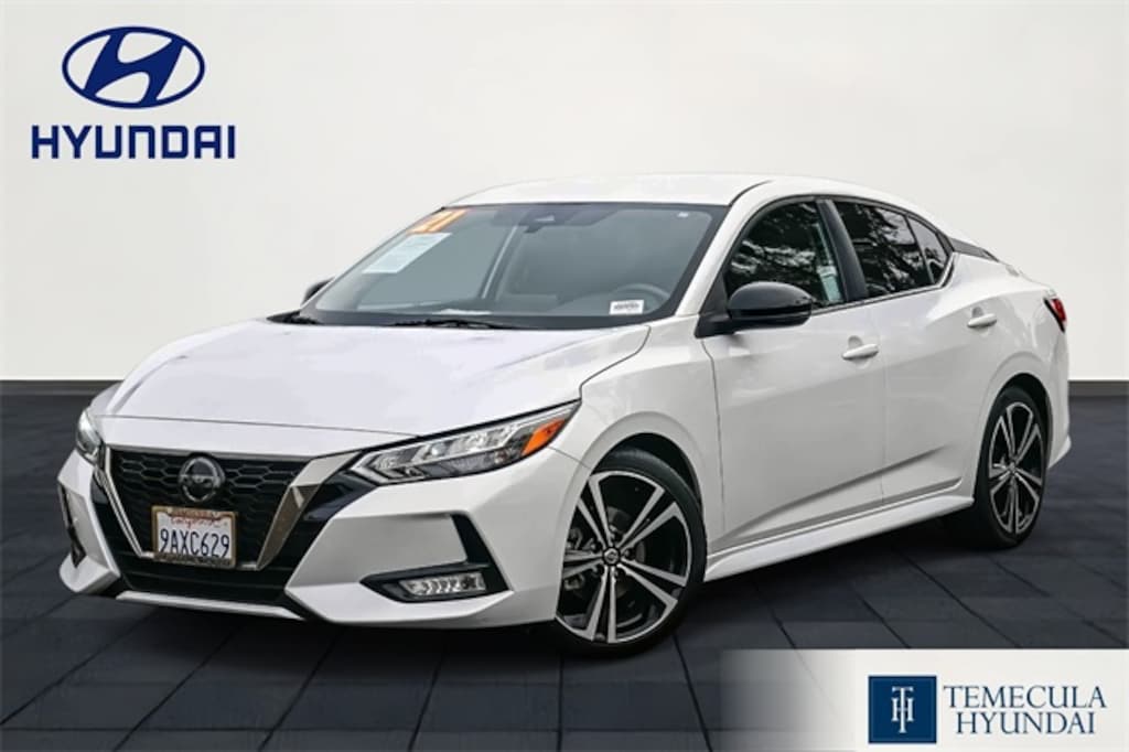 Used 2021 Nissan Sentra SR Sedan
