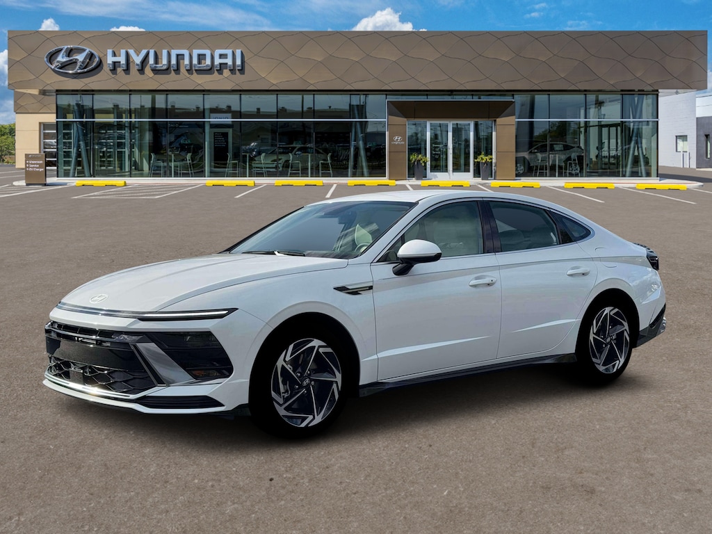 New 2026 Hyundai Sonata SEL Sport Sedan