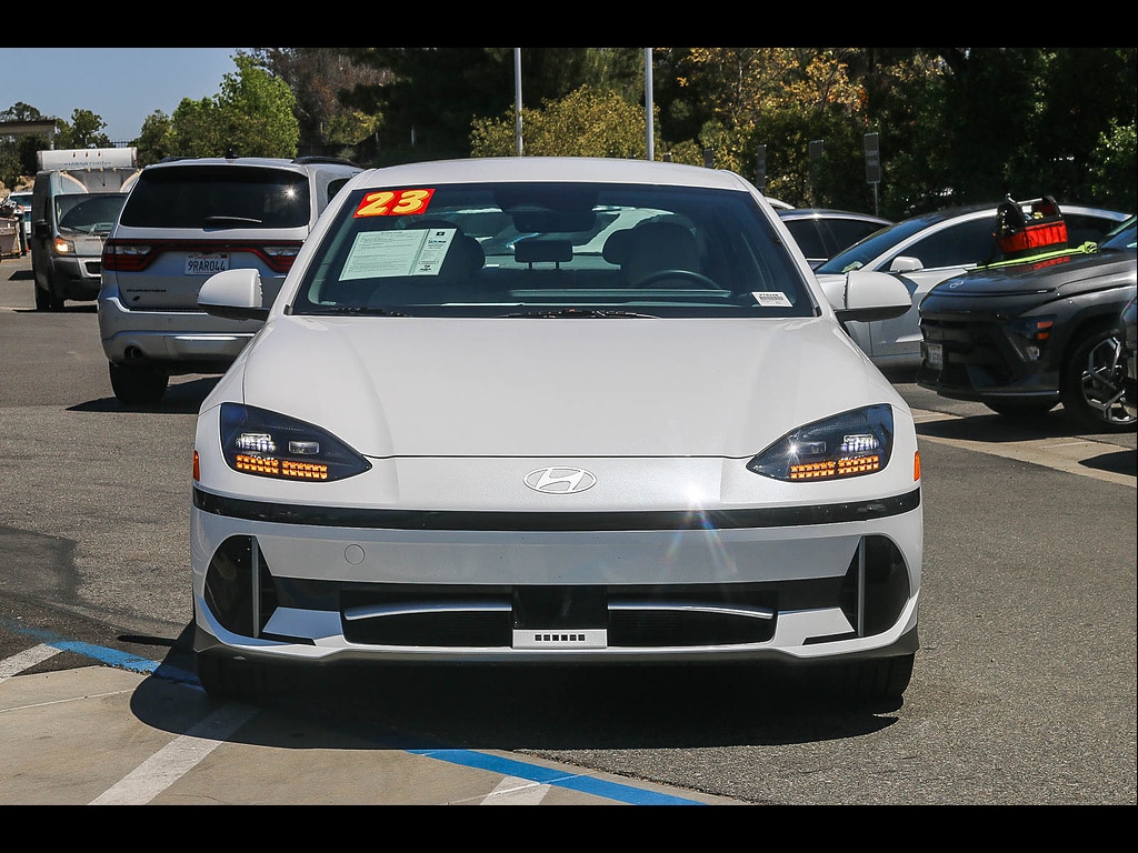 Certified 2023 Hyundai IONIQ 6 SEL with VIN KMHM34AA8PA033237 for sale in Temecula, CA