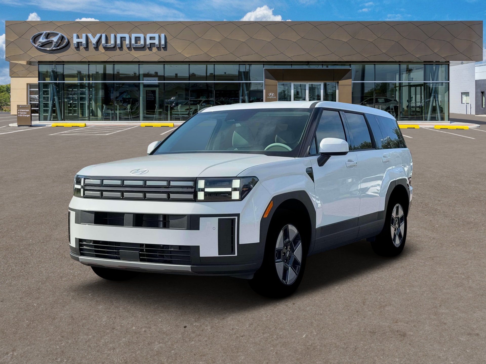 2026 Hyundai Santa Fe Hybrid SUV 