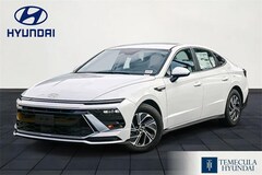 2026 Hyundai Sonata Hybrid Blue Sedan