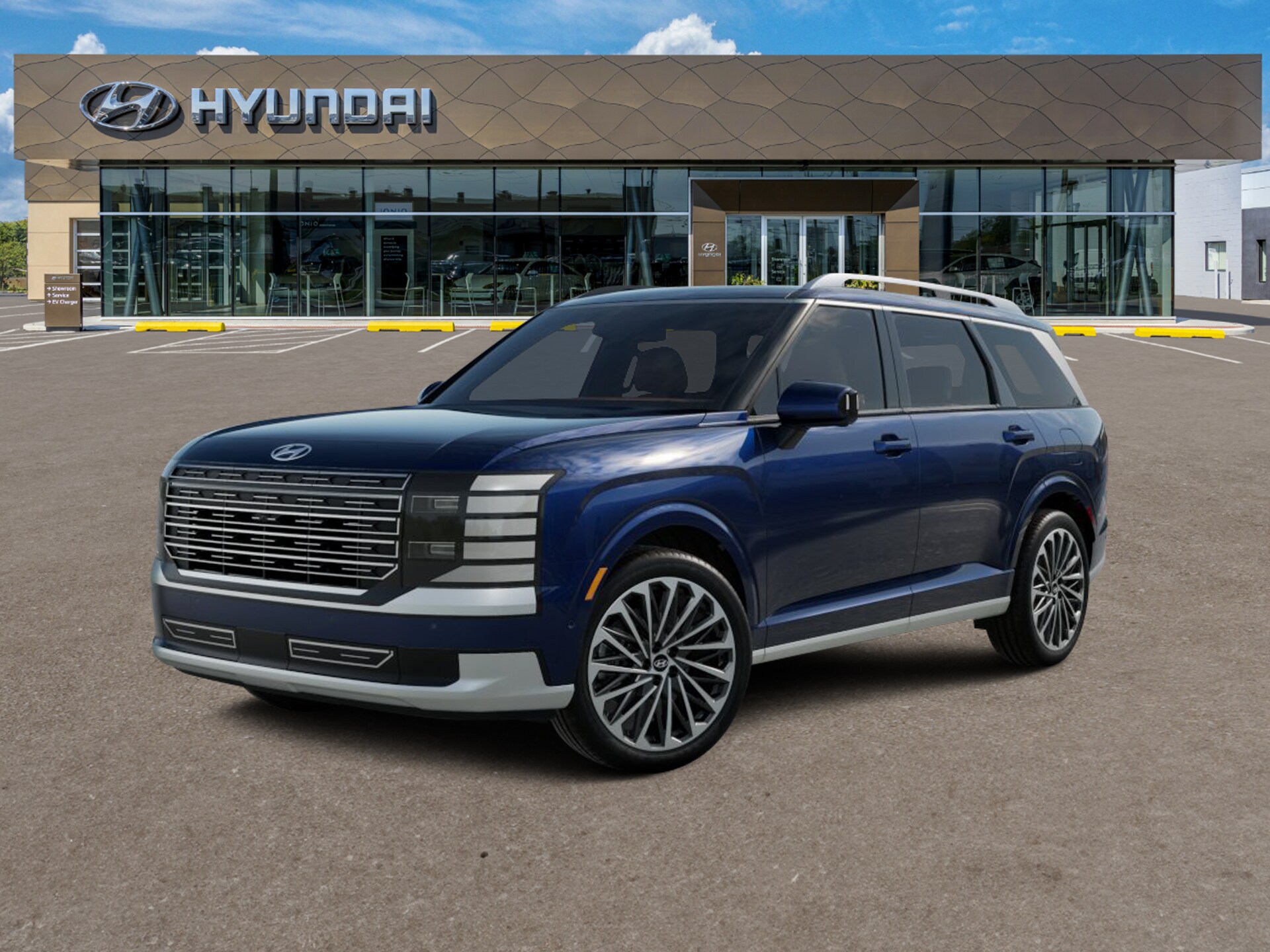 2026 Hyundai Palisade Calligraphy photo 2
