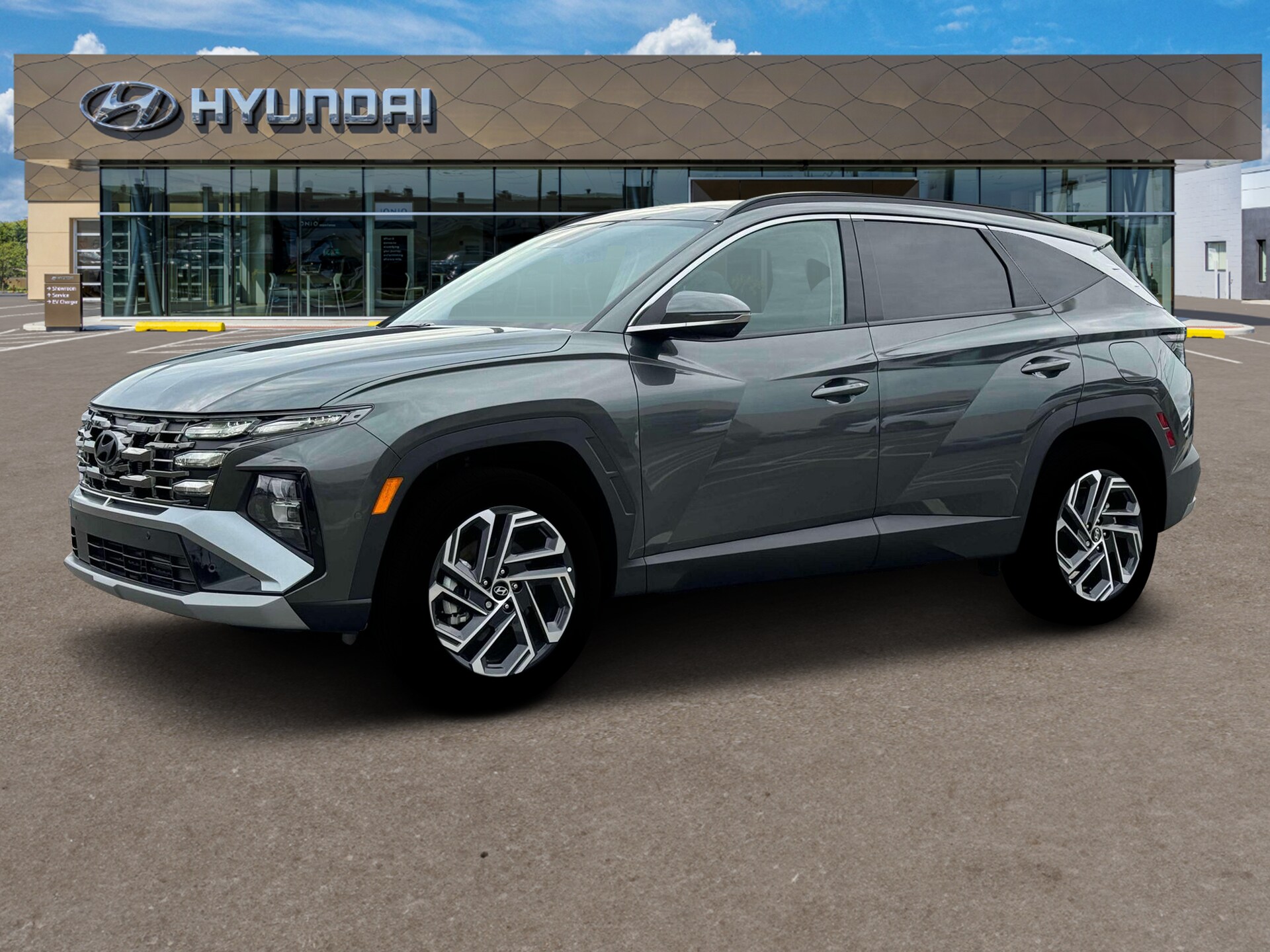 2025 Hyundai Tucson Hybrid Limited photo 2