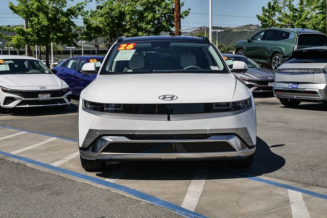 Certified 2026 Hyundai IONIQ 5 Limited with VIN 7YAKR4DAXTY058074 for sale in Temecula, CA