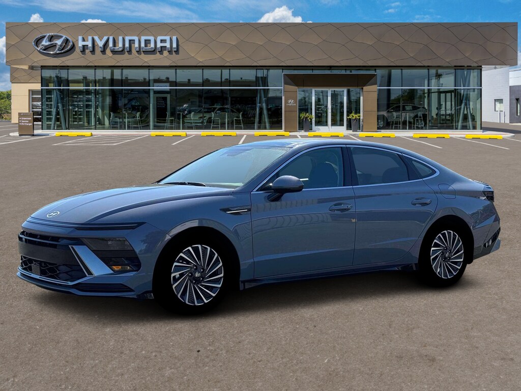 New 2026 Hyundai Sonata Hybrid SEL Sedan