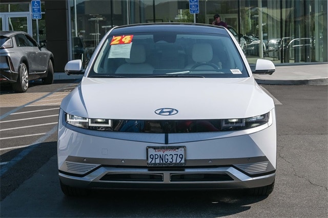 Certified 2024 Hyundai IONIQ 5 Limited with VIN KM8KR4DE5RU323862 for sale in Temecula, CA