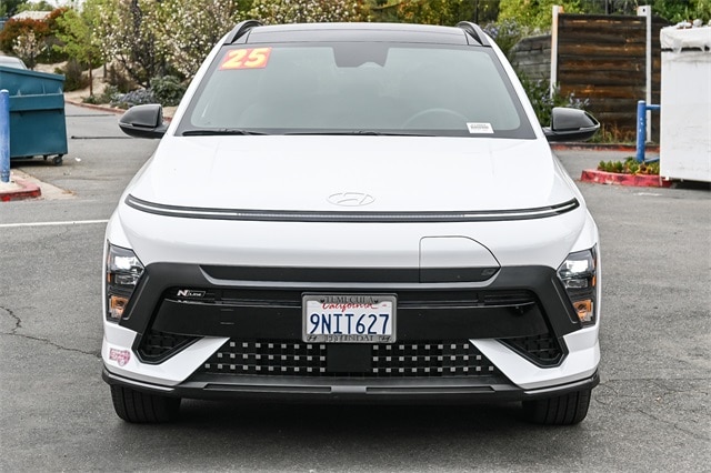 Certified 2025 Hyundai Kona EV N Line with VIN KM8HA3A66SU018448 for sale in Temecula, CA
