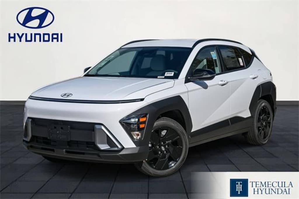 New 2026 Hyundai Kona SEL Sport FWD SUV
