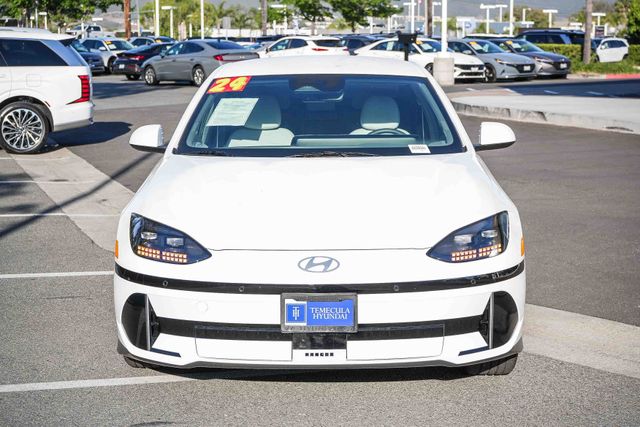 Certified 2024 Hyundai IONIQ 6 SEL with VIN KMHM34AAXRA078733 for sale in Temecula, CA