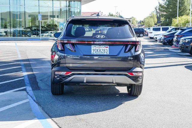 2022 Hyundai Tucson Limited Certified photo 5