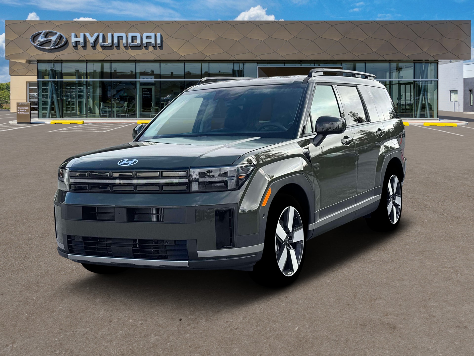 2026 Hyundai Santa Fe Limited Hybrid AWD's photo