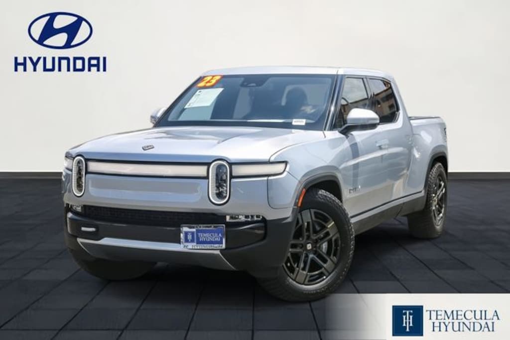 Used 2023 Rivian R1T Adventure Truck