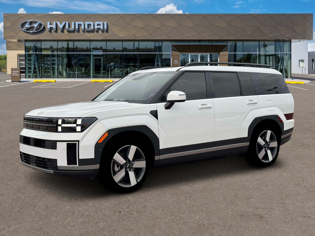 New 2026 Hyundai Santa Fe Hybrid Limited SUV