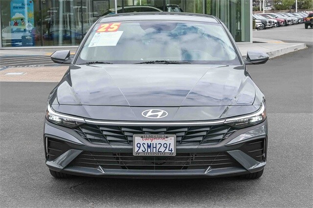 2025 Hyundai Elantra Hybrid Blue photo 2