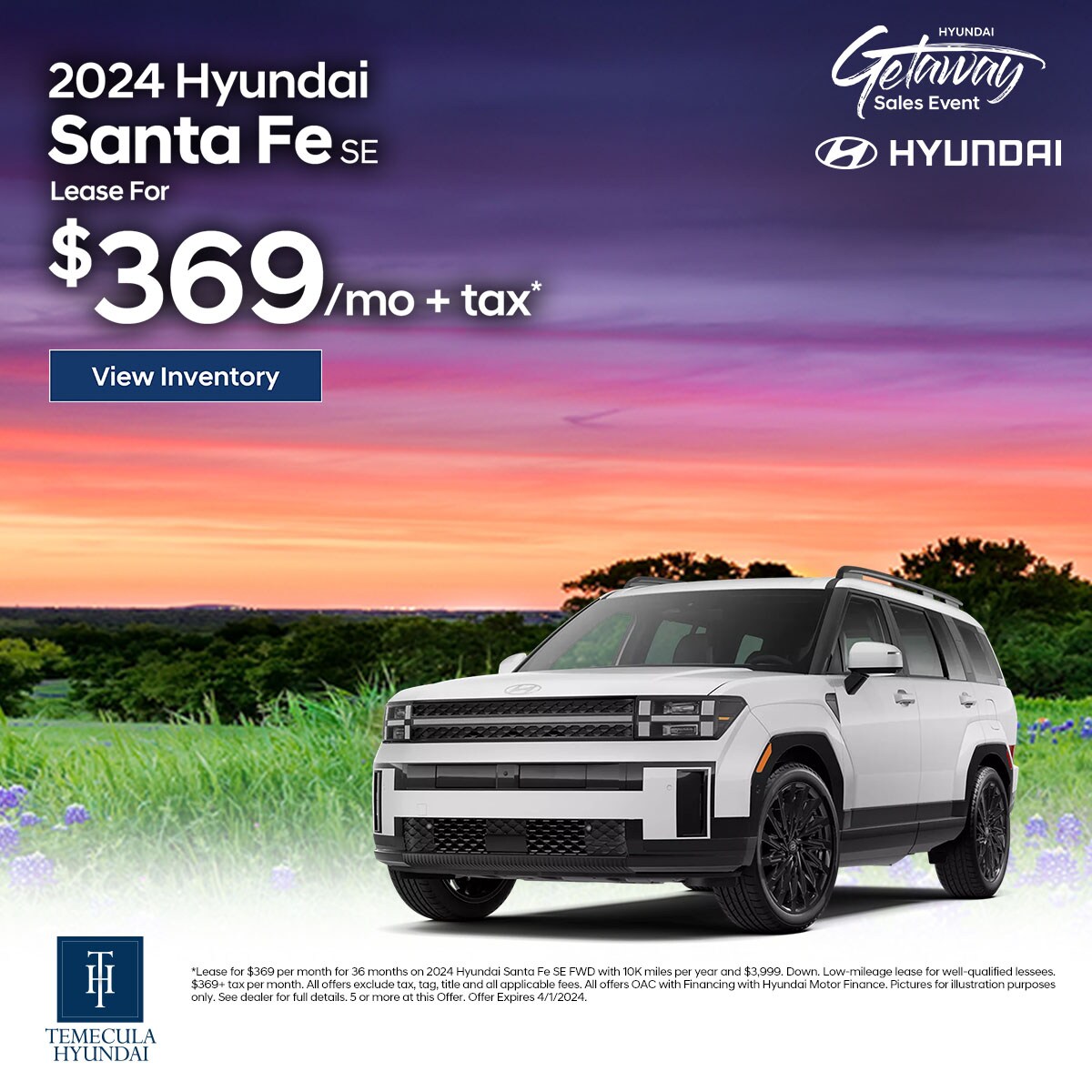 New Hyundai Vehicle Specials in Temecula, CA | Temecula Hyundai
