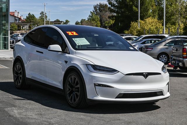 2022 Tesla Model X Base photo 2